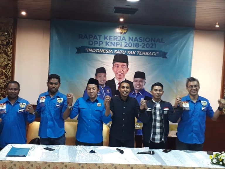 KNPI Konsolidasikan Pemuda Indonesia Kolaborasi dengan Jokowi-Ma’ruf