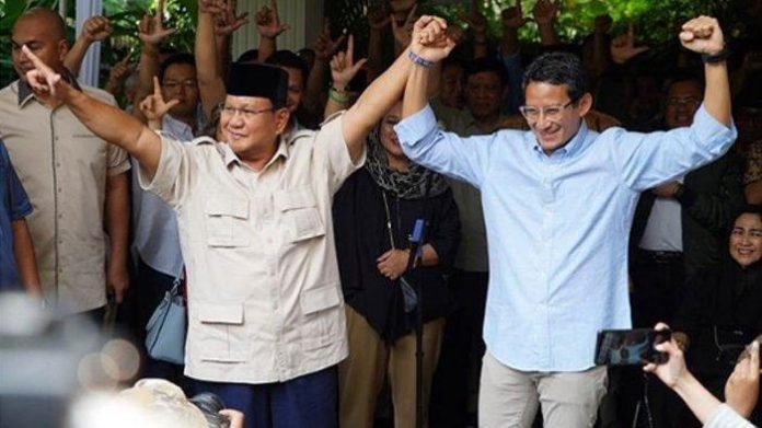 Prabowo dan Sandiaga Batal Hadiri Sidang Perdana Sengketa Pilpres 2019.