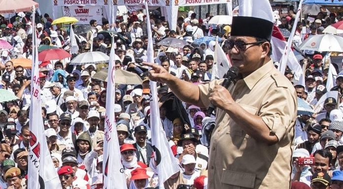 Prabowo Subianto.