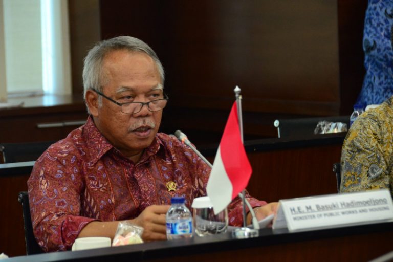 Menteri PUPR Kerjasama Dengan Korsel Dalam Bidang Infrastruktur