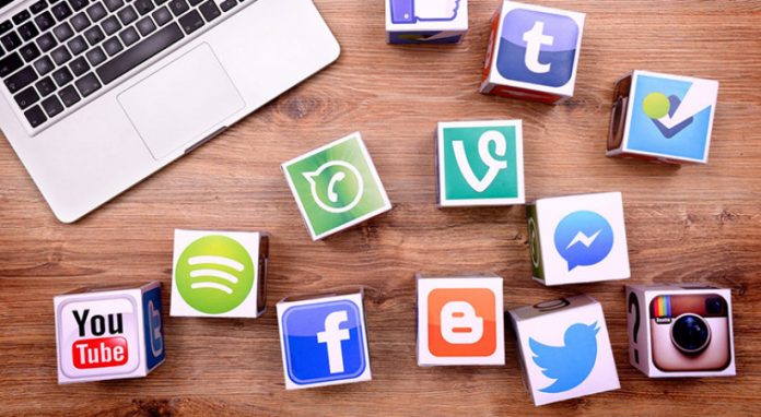 Ilustrasi Sosial Media.