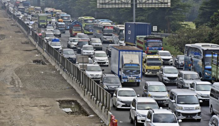 H-4 Lebaran, 750 Ribu Kendaraan Tinggalkan Jakarta.