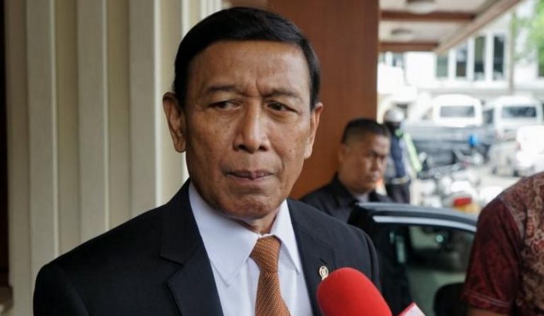 Menko Polhukam Wiranto.