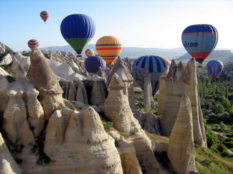 Cappadocia, Turki.