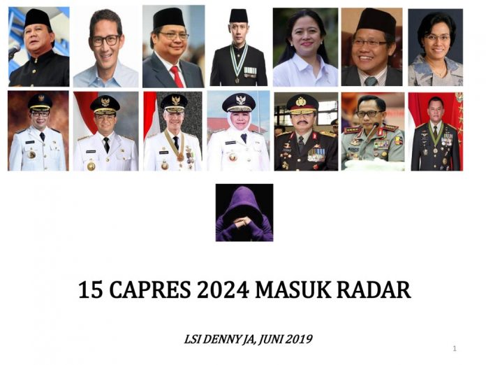 Ilustrasi Capres 2024.