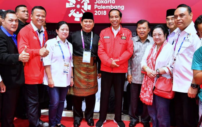Hari Ini Jokowi, Prabowo dan Megawati Akan Bertemu.
