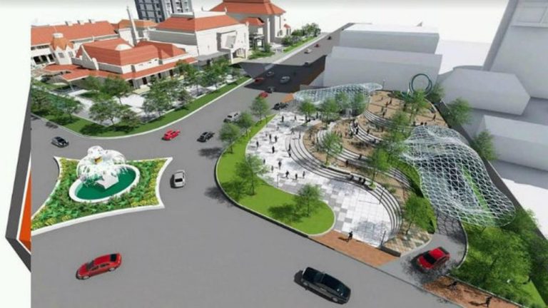 Jika Sudah Rampung, Alun-Alun Surabaya Bakal Jadi Ruang Kreativitas