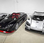 Koenigsegg CCXR SE and CCXR Trevita