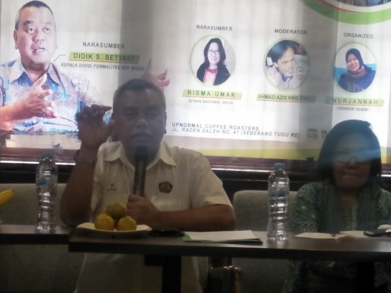 Menurunnya SDA Picu Konflik Kegiatan Industri Hulu Migas