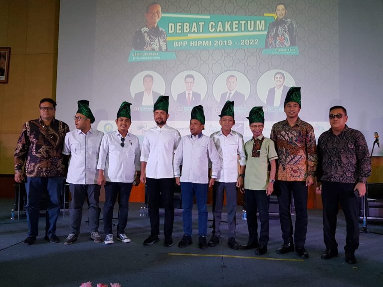 Debat Caketum HIPMI Digelar di Batam, Bahlil : Semua Kader Terbaik