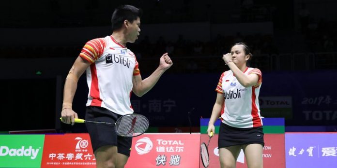 Sikat Unggulan Thailand, Praveen/Melati Tembus Semifinal/Badminton Indonesia.