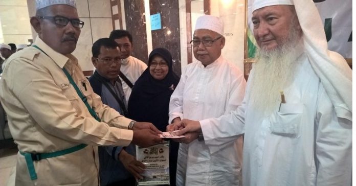 Punya Warisan di Makkah, Jemaah Embarkasi Aceh Dapat Tambahan 1.200 Riyal.