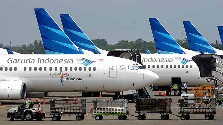 Garuda Indonesia Meminta Agar Pemerintah Bersikap Adil