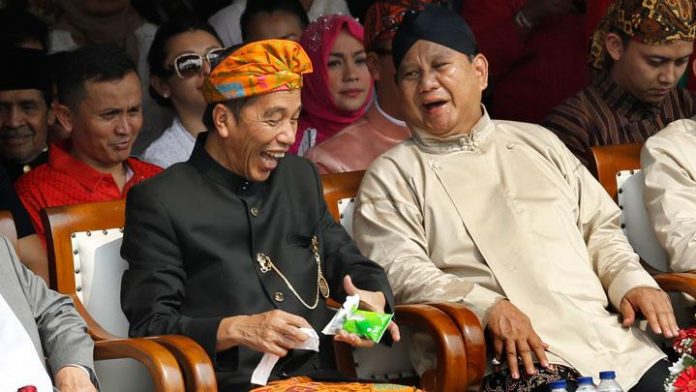 Joko Widodo Dan Prabowo Subianto.