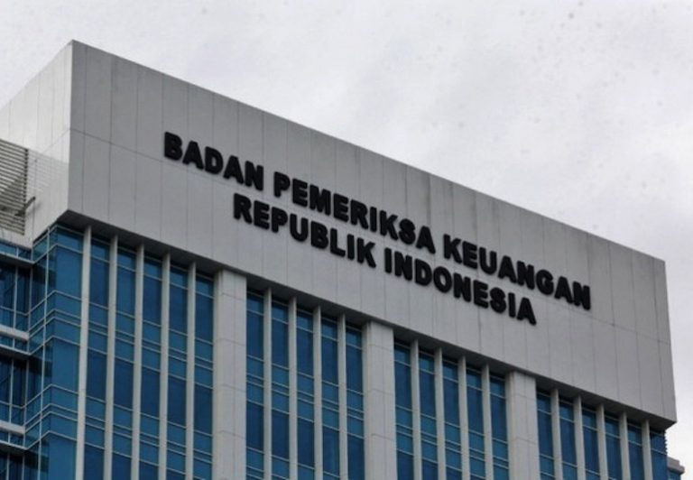 Gedung Badan Pemeriksa Keuangan (BPK) RI.