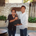 Bagas dan Ketum Hipmi Bali