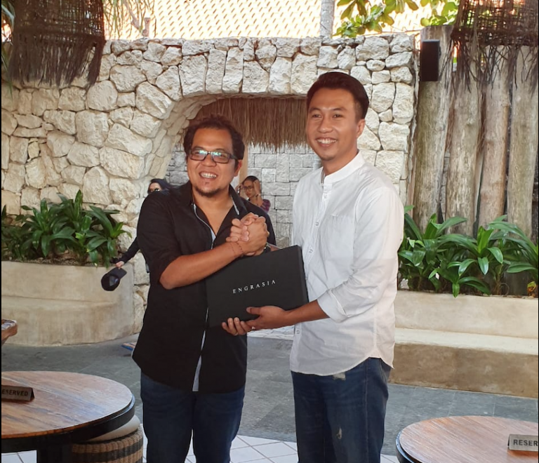 Kongkrit, Caketum Bagas Antarkan Hipmi Bali Kerja Bareng Angkasa Pura