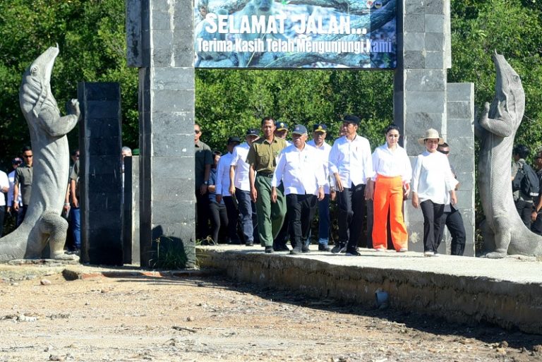 Konservasi Pulau Komodo Mendapat Instruksi Langsung Dari Jokowi