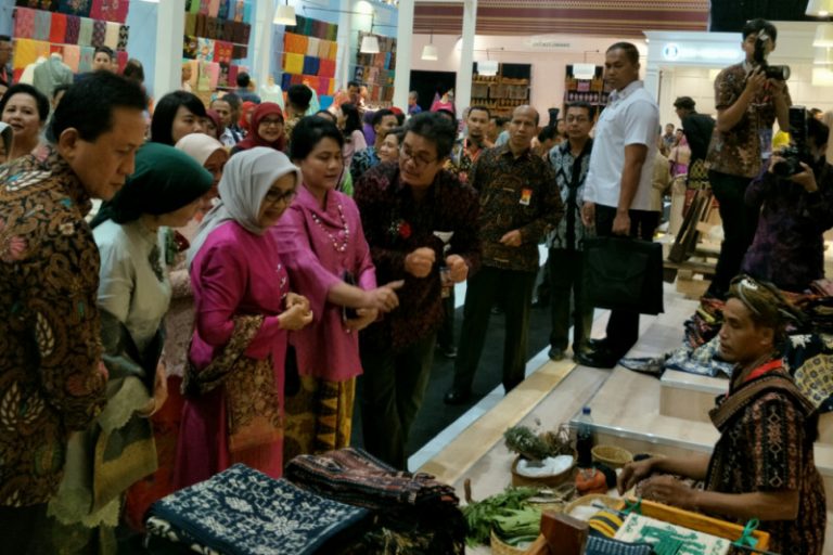 Pameran Karya Kreatif Indonesia Akan Dibuka Jokowi