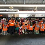 KAI Daop 8 Ajari Anak Anak tentang Perkeretapian melalui Edutrain Goes To Malang”.