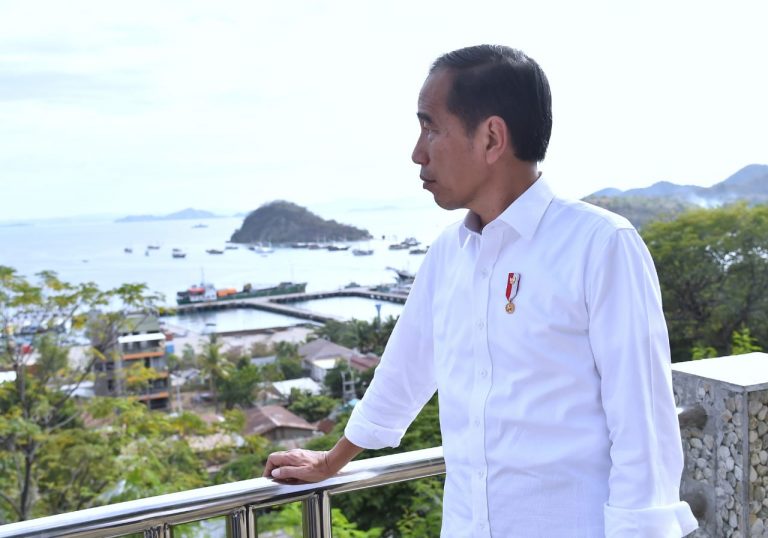 Presiden Tinjau Puncak Waringin dan Kawasan Terpadu Marina yang akan Jadi Area Wisata Baru di Labuan Bajo