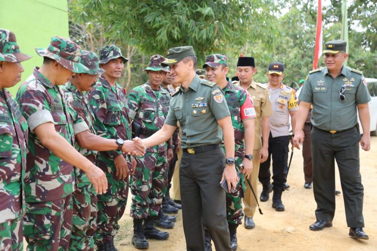 KUNJUNGAN KERJA KADISPENAD KE KODIM 0828/SAMPANG