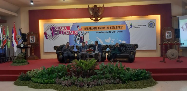 Sampaikan Kuliah Umum di Unitomo Bappenas Ajak Mahasiswa Diskusikan Harapan Baru untuk Ibukota Baru