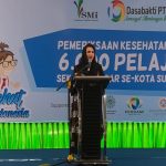 Periksa Kesehatan Mata 6.000 Pelajar, PT SMI Turut Pecahkan Rekor MURI