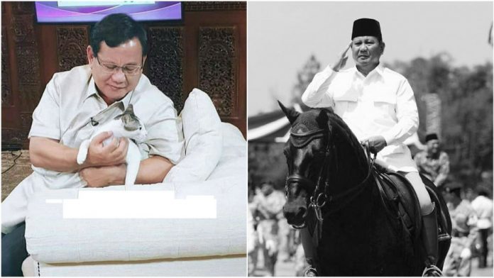 Kalah Pilpres, Prabowo Kembali ke Aktivitas Semula.
