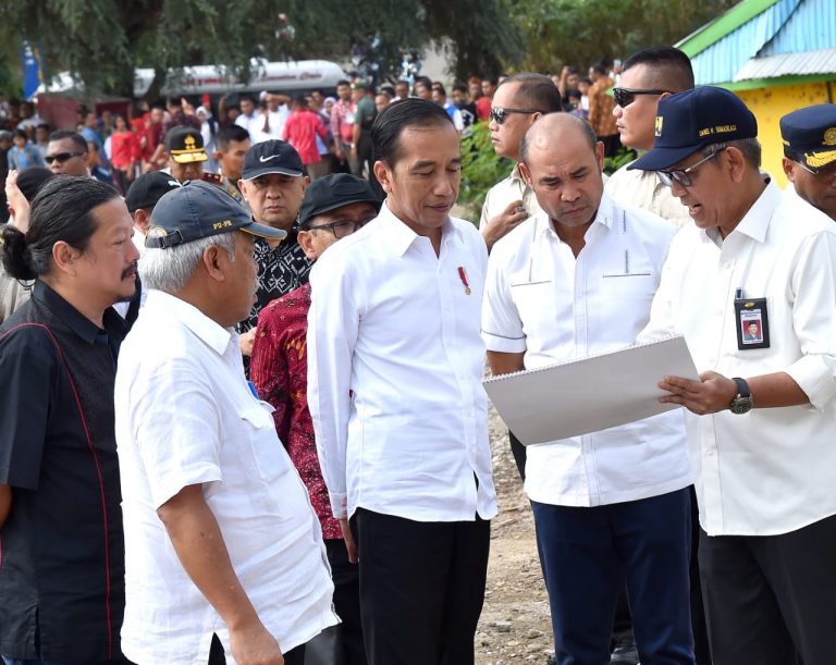 Presiden Tinjau Puncak Waringin dan Kawasan Terpadu Marina yang akan Jadi Area Wisata Baru di Labuan Bajo