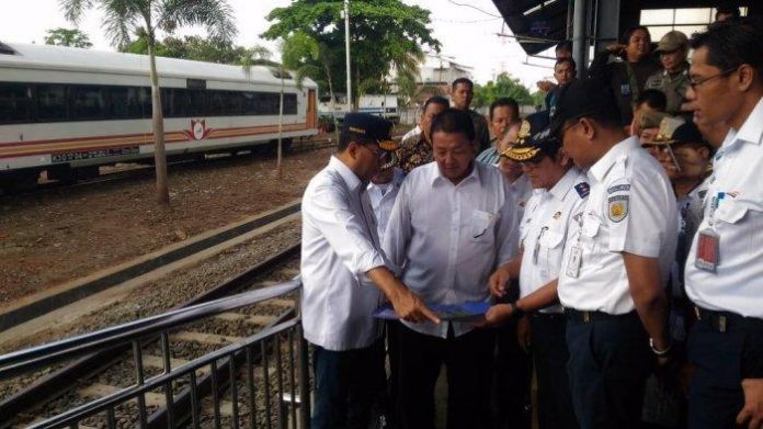 Bangun KA Bandara di Lampung, Kemenhub Anggarkan Rp100 Miliar.
