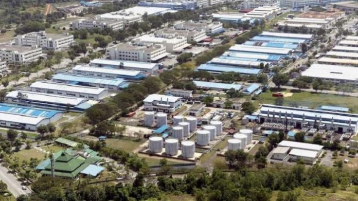 Ilustrasi Kawasan Industri.