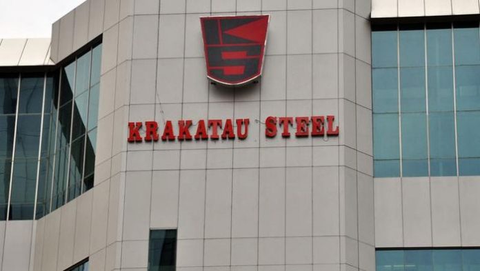 PT. Krakatau Steel.