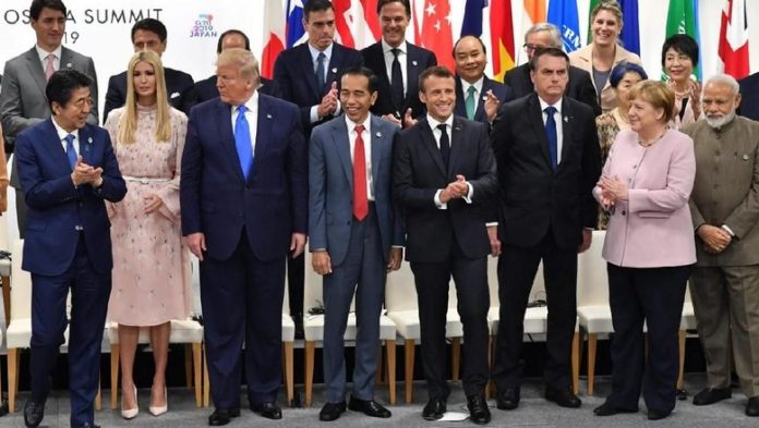 Presiden Jokowi Saat di KTT G20.