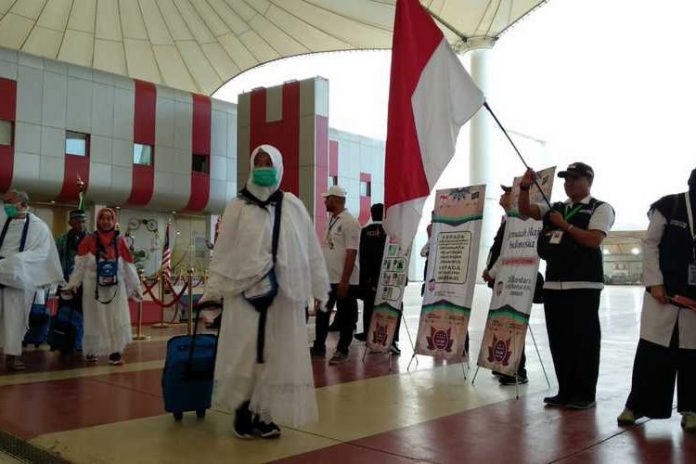 Jamaah Haji Gelombang II Mulai Tiba di Jeddah.