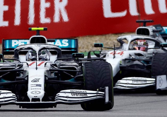 Hamilton dan Bottas Gagal Naik Podium di Jerman.