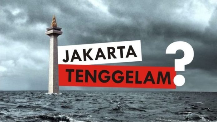Jakarta Bakal Tenggelam Lebih Cepat dari Kota Mana Pun di Dunia.