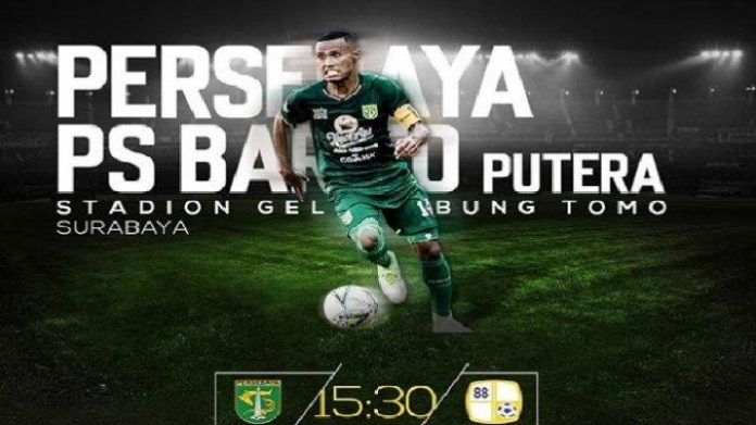 Persebaya vs Barito Putera, Target Bajol Ijo Menang Quat-Trick.