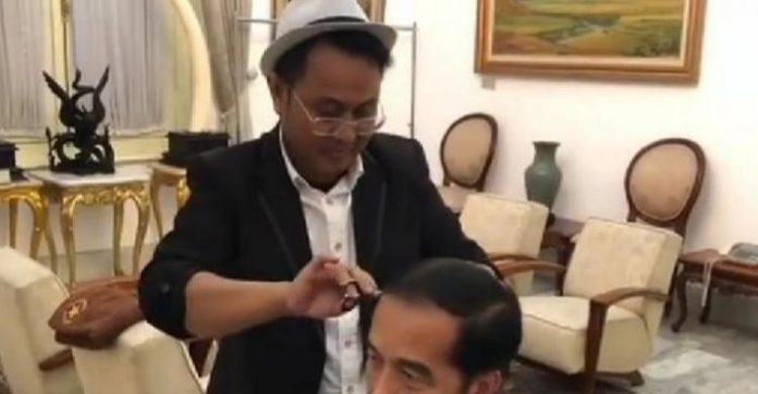 Jokowi Ingin Ganti Model Rambut Ala Milenial, Gaya Undercut Jadi Pilihan.