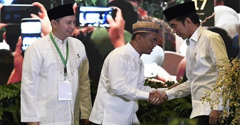 Jokowi Sebut Ketum Hipmi Bahlil Lahadalia Cocok Jadi Menteri.