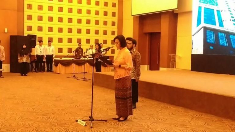 Menkeu Melantik Dirjen Perbendaharaan Baru.