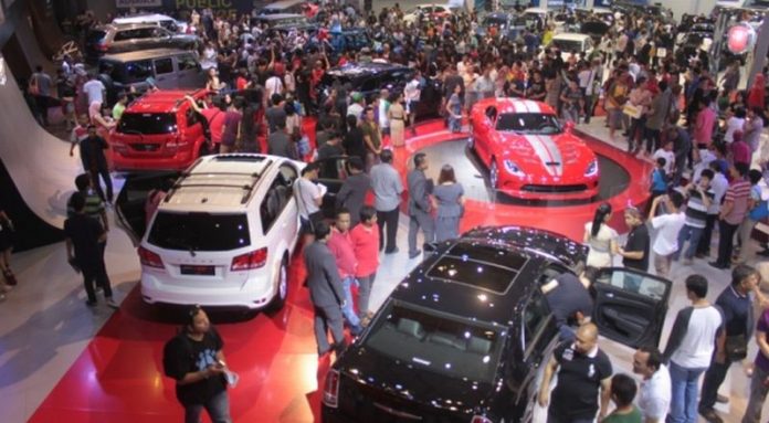 Event pameran automotif tahunan Gaikindo Indonesia International Auto Show (GIIAS) 2019.