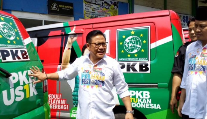 Ketua Umum PKB Muhaimin Iskandar.