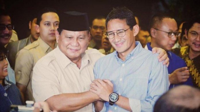 Prabowo-Sandi Tak Hadiri Penetapan Presiden dan Wapres Terpilih.