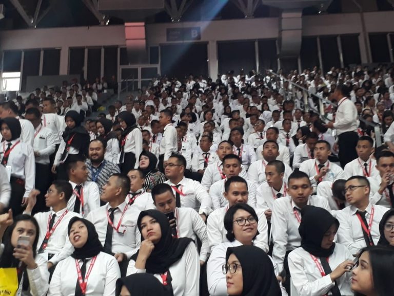 Seleksi CPNS 2019 dan Pegawai Setara PNS Bisa Digelar Bersamaan.