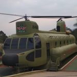 Basecamp Military Lifestyle di Puncak Bogor, Jawa Barat.