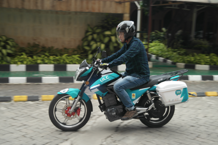 Bandung Produksi Motor Listrik Buatan Lokal.