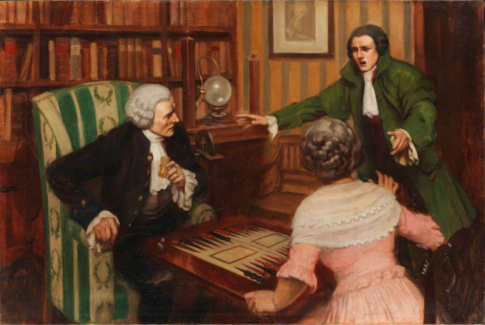 Joseph Priestly Menemukan Oksigen.