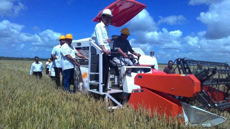 Jokowi Kagum Dengan Transformasi Pertanian Indonesia Yang Semakin Modern