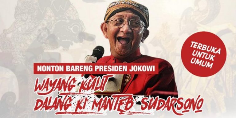 Istana Merdeka Bakal Menggelar Pagelaran Wayang Kulit.